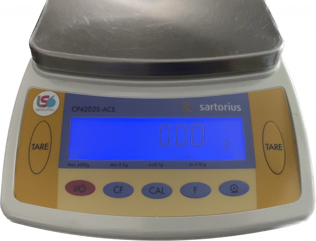 Sartorius Competence CP4202S-ACE analytical balance 4200g / 0,01g